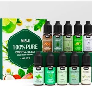 MISIJI  BRAND  NEW IN BOX ESSENTIAL OILS